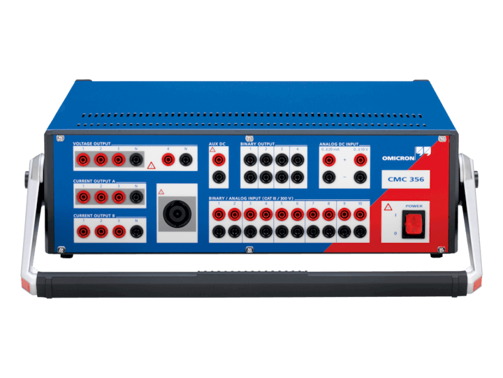 CMC 356 – OMICRON MAKE