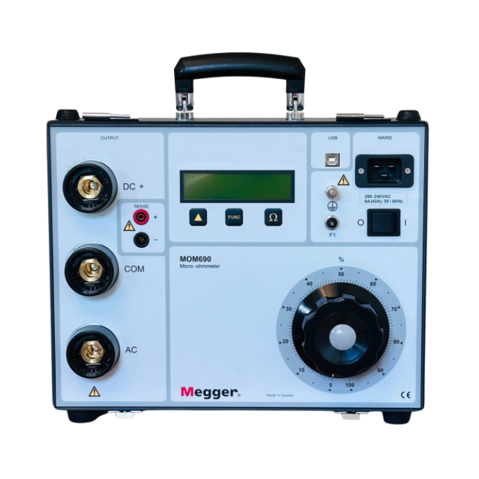 Megger-MOM690-Micro Ohmmeter
