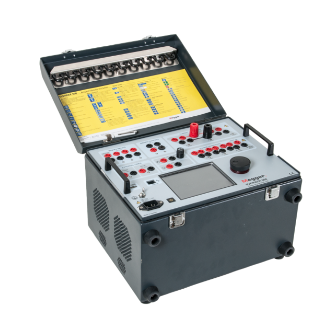 Omicron-CMC-356-Relay Test Kit