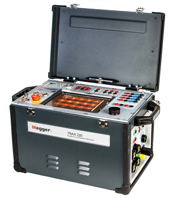 Megger-TRAX Multifunction Transformer and 
                                    Substation test system